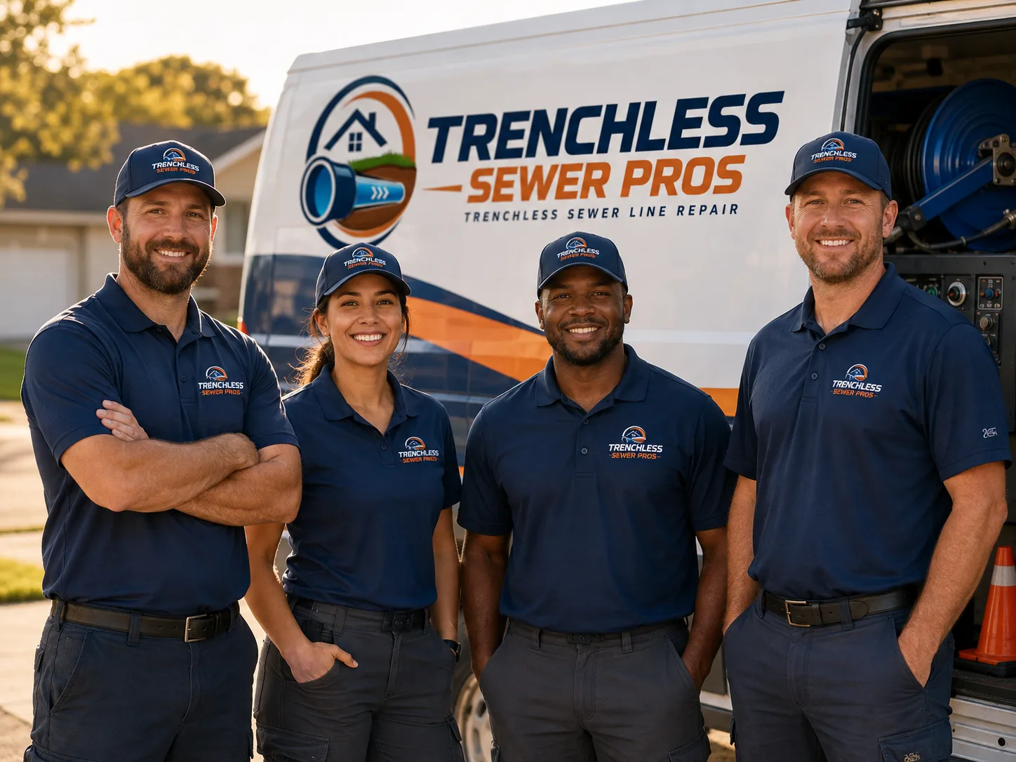 Trenchless Sewer Repair company in Bloomfield, NM